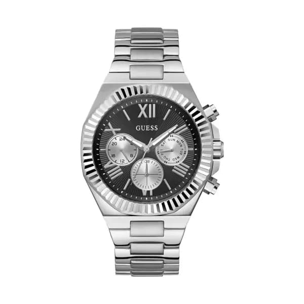 Guess Montre Guess Collection Equity en Acier Argenté