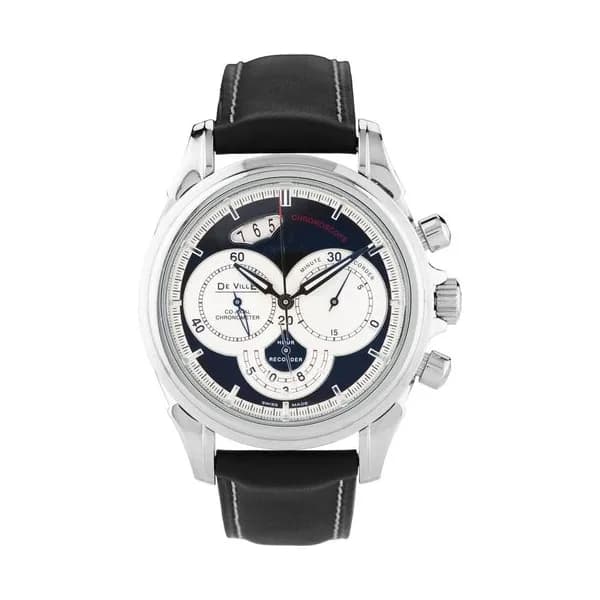 Omega Montre Omega de Ville Chronoscope Co-Axial automatique 41 mm Full Set 2014