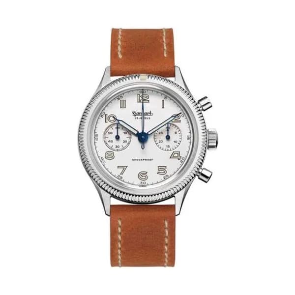 Hanhart Montre Hanhart 417 ES Moby Dick Mécanique diamètre 42 mm- H721.202-0210