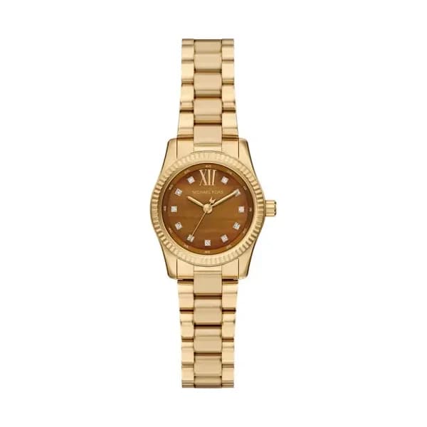 Michael Kors Montre Michael Kors Petite Lexington Marron