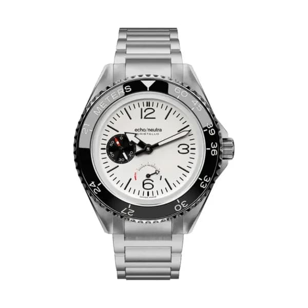 Echo/Neutra Montre Cristallo Professional Diver blanc