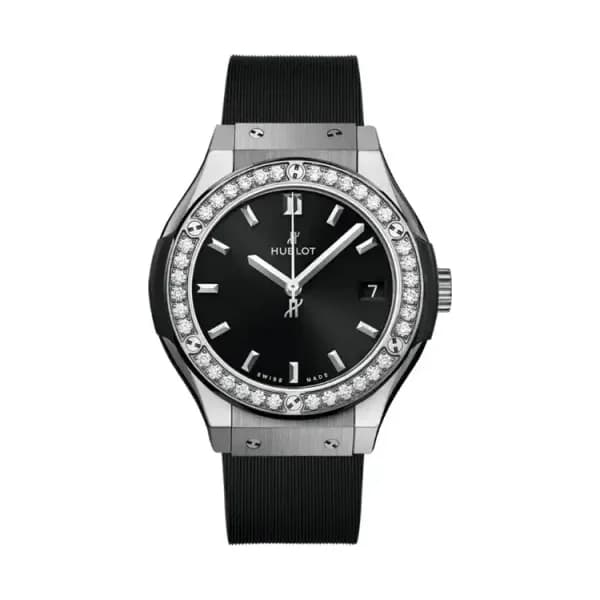 Hublot Classic Fusion Titanium Diamonds