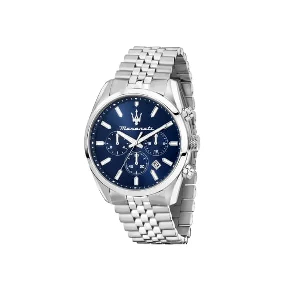 Maserati Montre quartz Homme Attrazione Bleu foncé