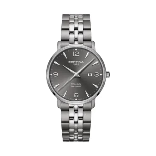 Certina Montre Certina DS Caimano Quartz Cadran Gris