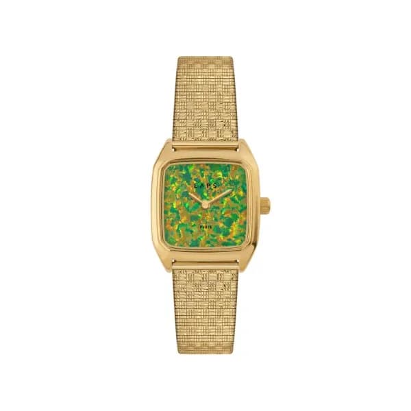 Laps Montre quartz Femme Prima Vert