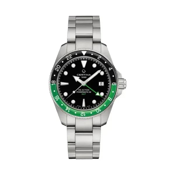 Certina Montre automatique Homme DS action Noir