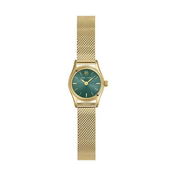 Pierre Lannier Montre Pierre Lannier Collection Pya en Acier et PVD Doré
