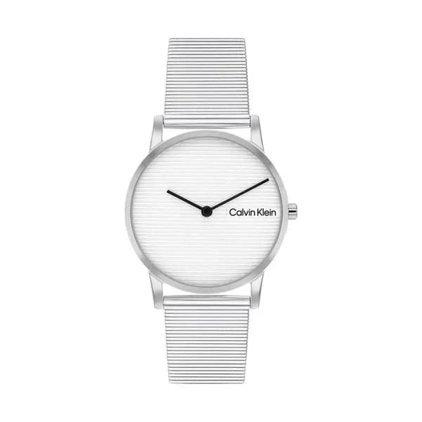 Calvin Klein Montre Calvin Klein Collection CK Feel en Acier Argenté