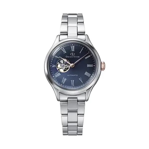 Orient Star Montre Keshiki Collection Ladies Classic Semi Skeleton RE-ND0022L