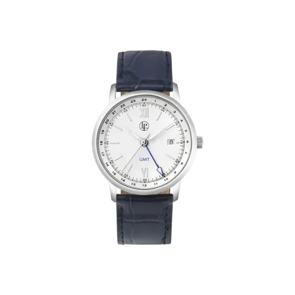 Louis Pion Montre quartz Homme Auguste Blanc