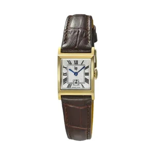 Lip Montre Lip Churchill C18 - Femme - cadran Argent- - Acier et PVD Doré - 671625