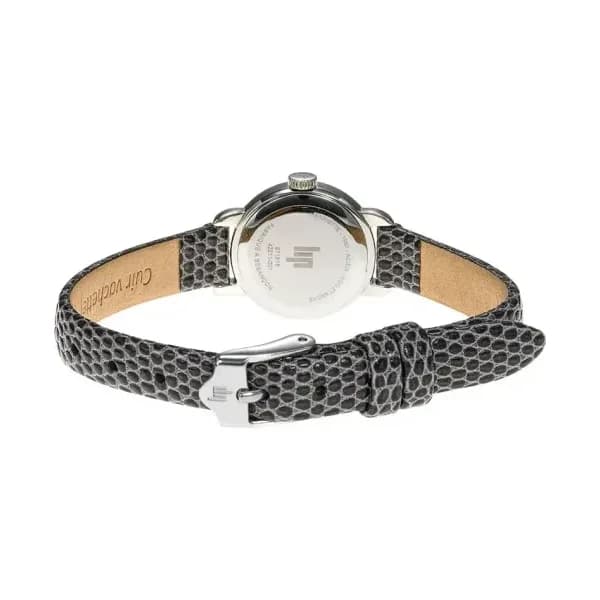Lip Montre Lip Henriette 671615- Femme - cadran Argent- 19 mm - Acier inoxydable