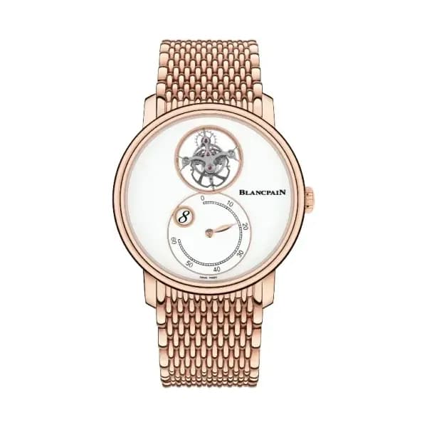 Blancpain Villeret Tourbillon Volant Heure Sautante Minute Rétrograde
