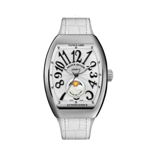 Franck Muller Montre automatique Femme Vanguard Blanc