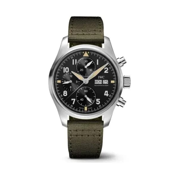 IWC Schaffhausen Montre D’Aviateur Chronographe Spitfire