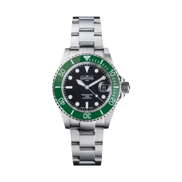 Davosa Montre Ternos Diver Automatic 40 mm Green