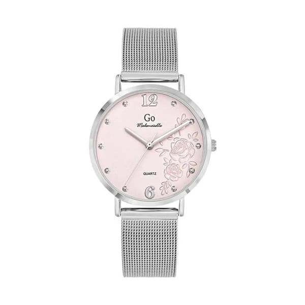 GO Mademoiselle Montre GO Mademoiselle en Métal Chromé