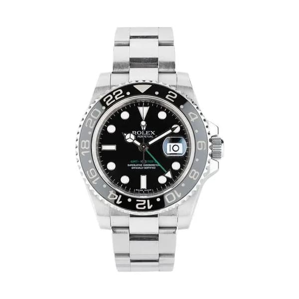Rolex Montre Rolex GMT-Master II 40 mm Full Set 2009 Ref. 116710LN