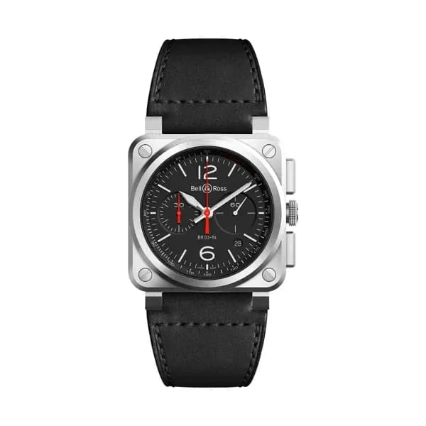 Bell & Ross BR 03-94 Black Steel