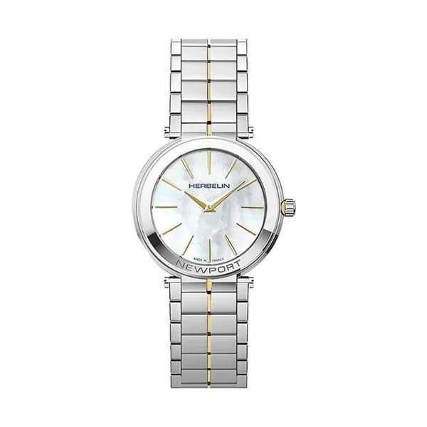 Michel Herbelin Montre Herbelin Newport Slim Femme Quartz - 16922BT19