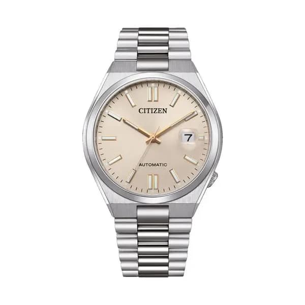 Citizen Montre Automatique Citizen Collection Tsuyosa en Acier Argenté