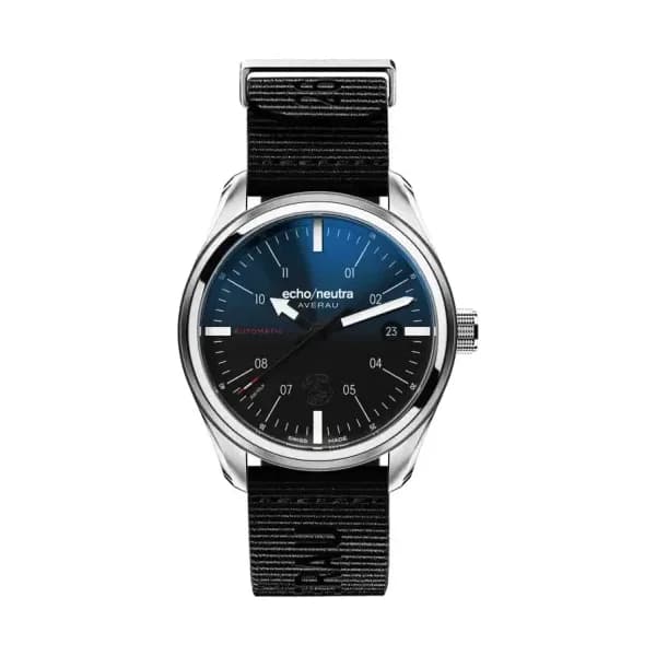 Echo/Neutra Montre Averau 39 3H Bleu Dégradé