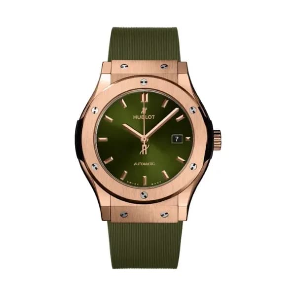 Hublot King Gold GREEN
