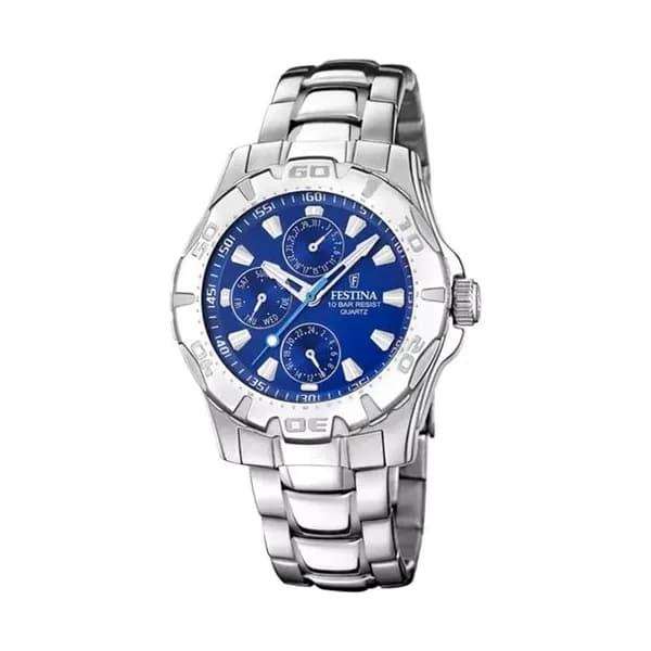 Festina Montre Festina en Acier Argenté