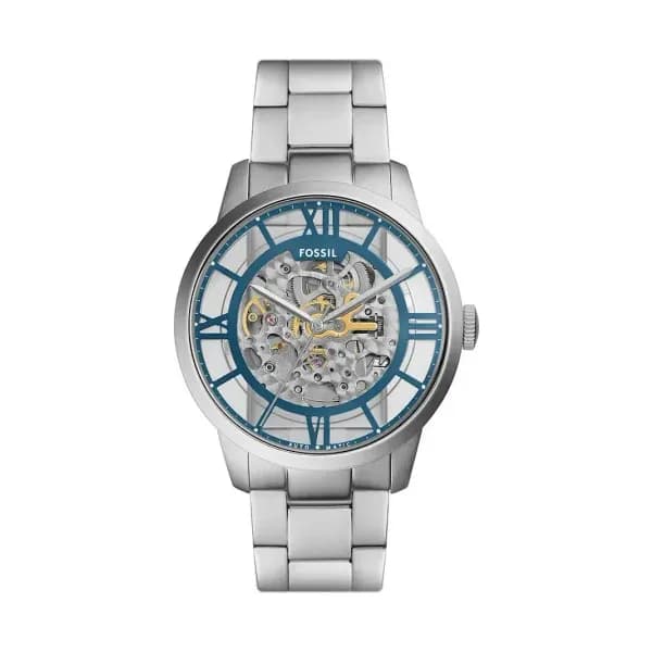 Fossil Montre Fossil Townsman Bleu