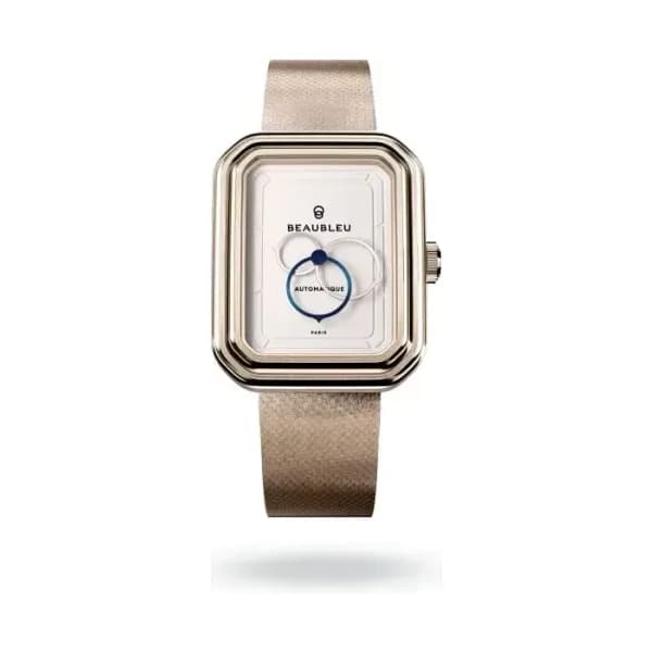 Beaubleu Montre Beaubleu Ecce Figura Lys Bracelet Acier