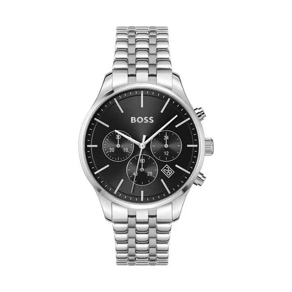 Hugo Boss Montre Boss Collection Avery en Acier Argenté