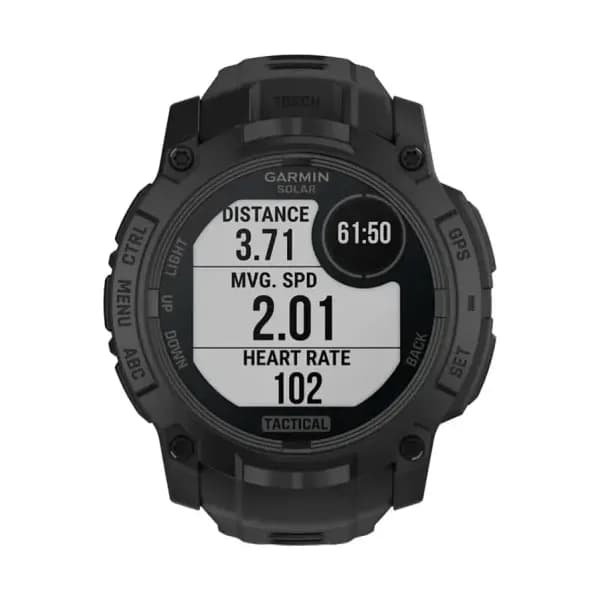 Garmin Montre Instinct® 3 - 50 mm, Solar, Tactical Edition 010-02935-50