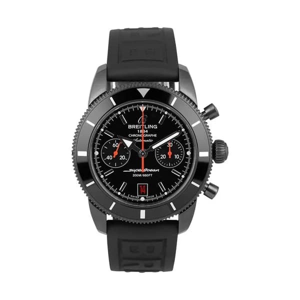 Breitling Montre Breitling SuperOcean Heritage Chronographe "Swiss" automatique 44 mm Full Set 2018