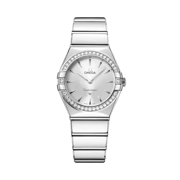 Omega Constellation 28 mm, acier sur acier