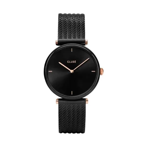 Cluse Montre quartz Femme Triomphe Noir