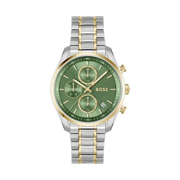 Hugo Boss Montre Boss Grand Tour Ladies Vert