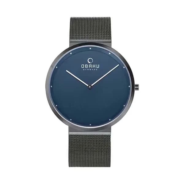 Obaku Montre Homme OBAKU en Acier Gris