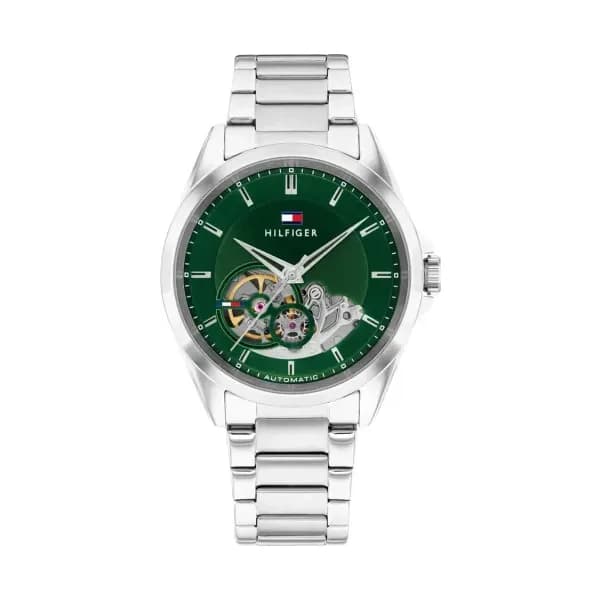 Tommy Hilfiger Montre Tommy Hilfiger Baker Automatic Vert