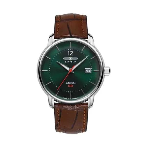Zeppelin Montre Zeppelin LZ 120 Bodensee Automatique Cadran Vert - 81604