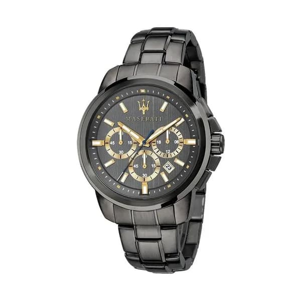 Maserati Montre Maserati en Acier Anthracite