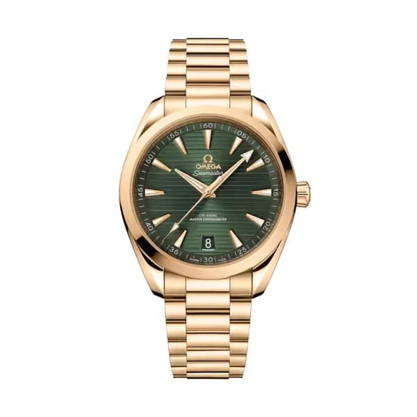 Omega Seamaster 41 mm, or Moonshine™ sur or Moonshine™