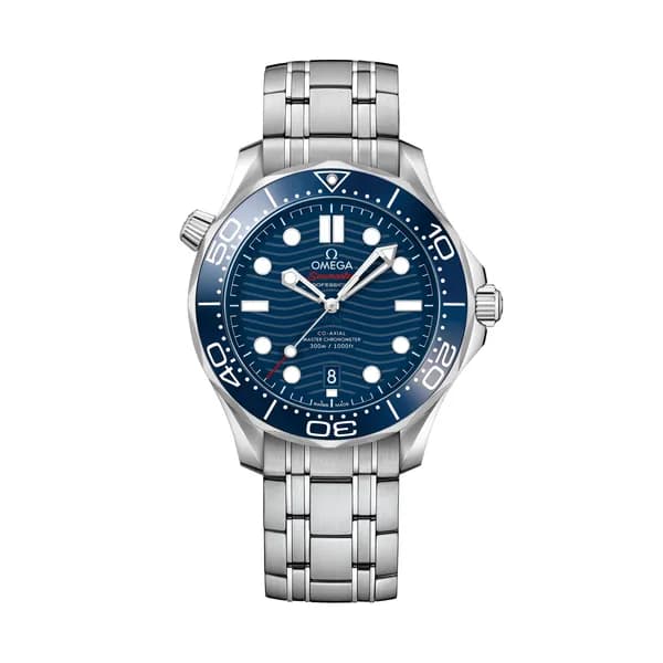 Omega Seamaster 42 mm, acier sur acier