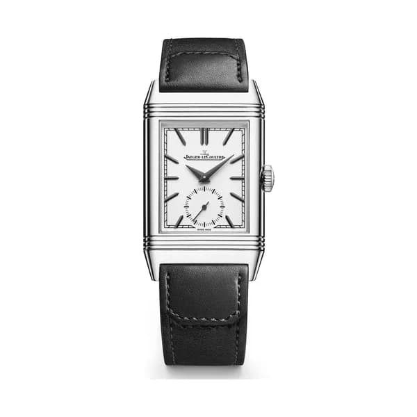 Jaeger-LeCoultre Montre Jaeger-LeCoultre Reverso Tribute Monoface Small Seconds remontage manuel cadran opalin bracelet cuir 45,6 x 27,4 mm