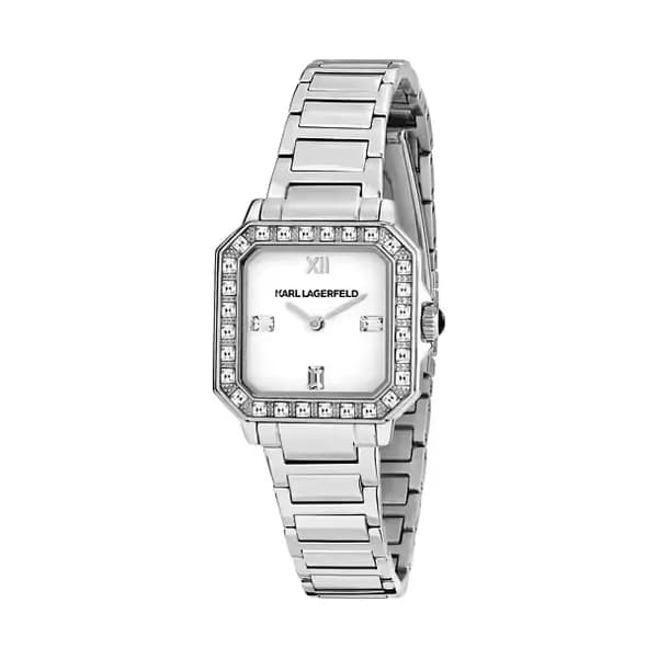 Collection Square classics Montre Femme Karl lagerfeld Acier inoxydable Acier inoxydable R0553102503