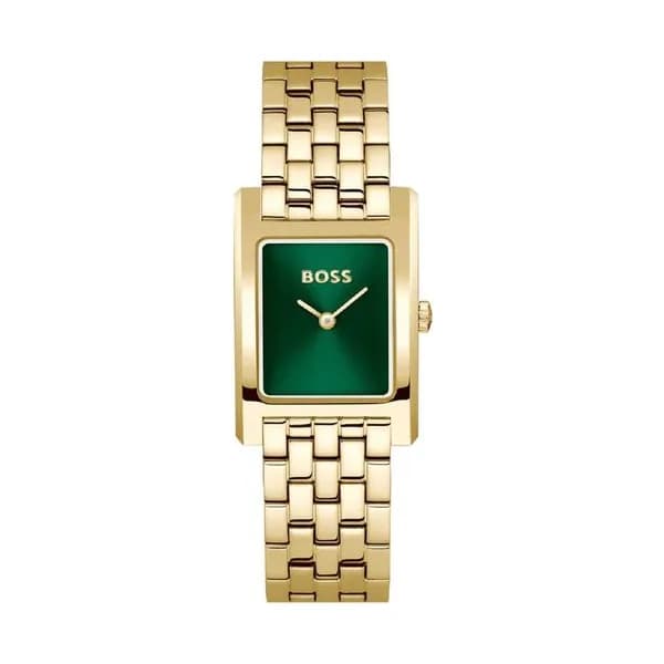 Hugo Boss Montre Boss Collection Lucy en Acier et PVD Doré