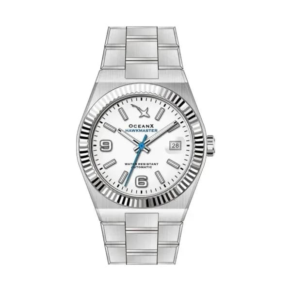 OceanX Montre Hawkmaster White HMS111