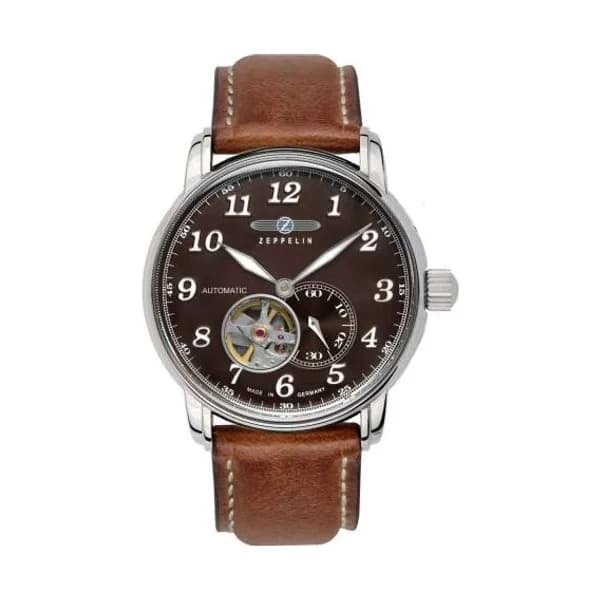 Zeppelin Montre Zeppelin LZ 127 Graf Zeppelin Automatique Cadran Marron - 76664