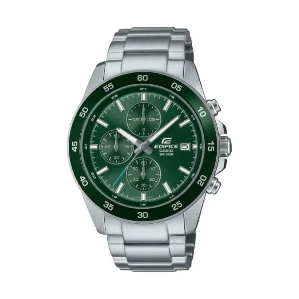Casio Edifice Montre Casio Collection Edifice en Acier Argenté