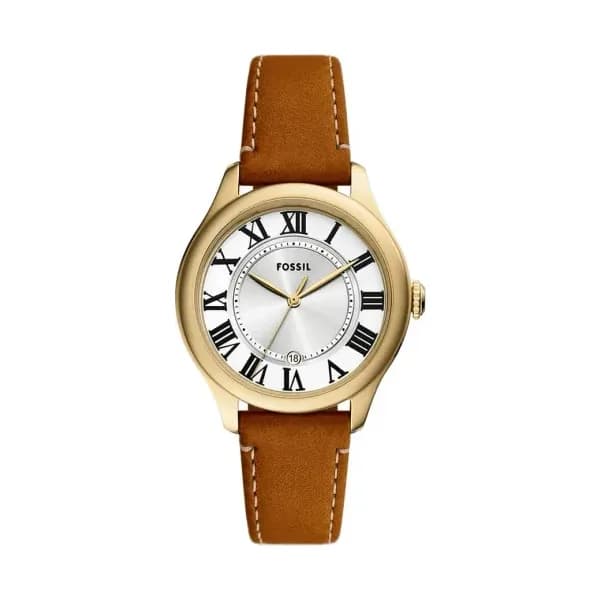 Fossil Montre Fossil Gilmore Argenté