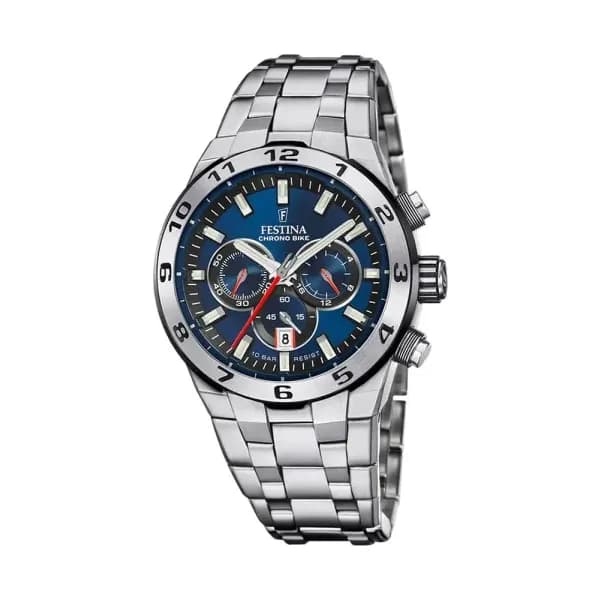 Festina Montre Festina Chrono Bike Bleu